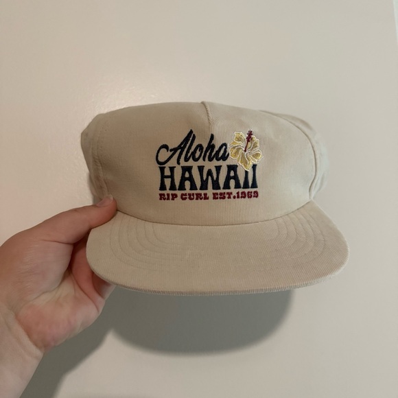 Rip Curl Corduroy Hawaii Snapback - Picture 1 of 3